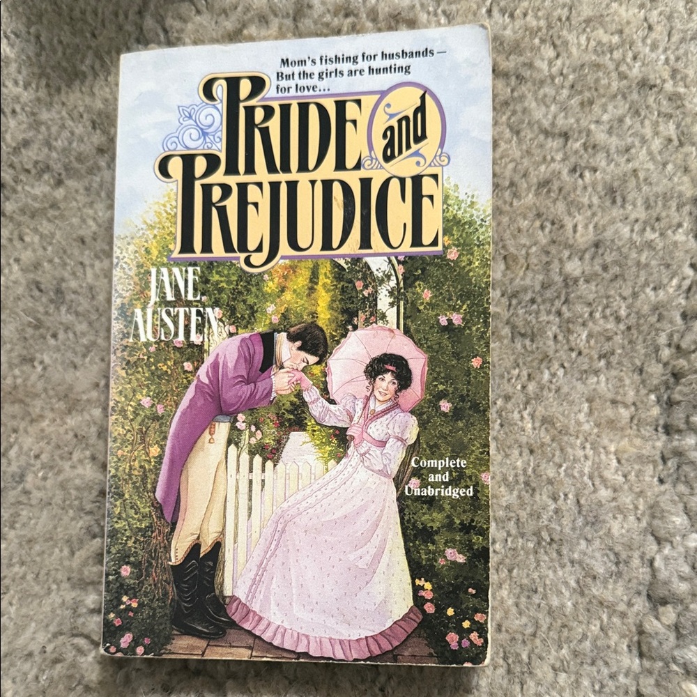 Pride and Prejudice Book by Jane Austen